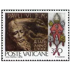 80th birthday of Paul VI