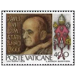 80e anniversaire de Paul VI