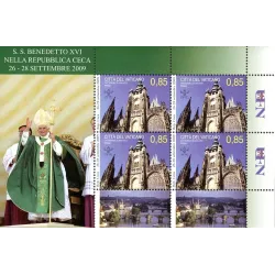 Voyage du Pape en 2009