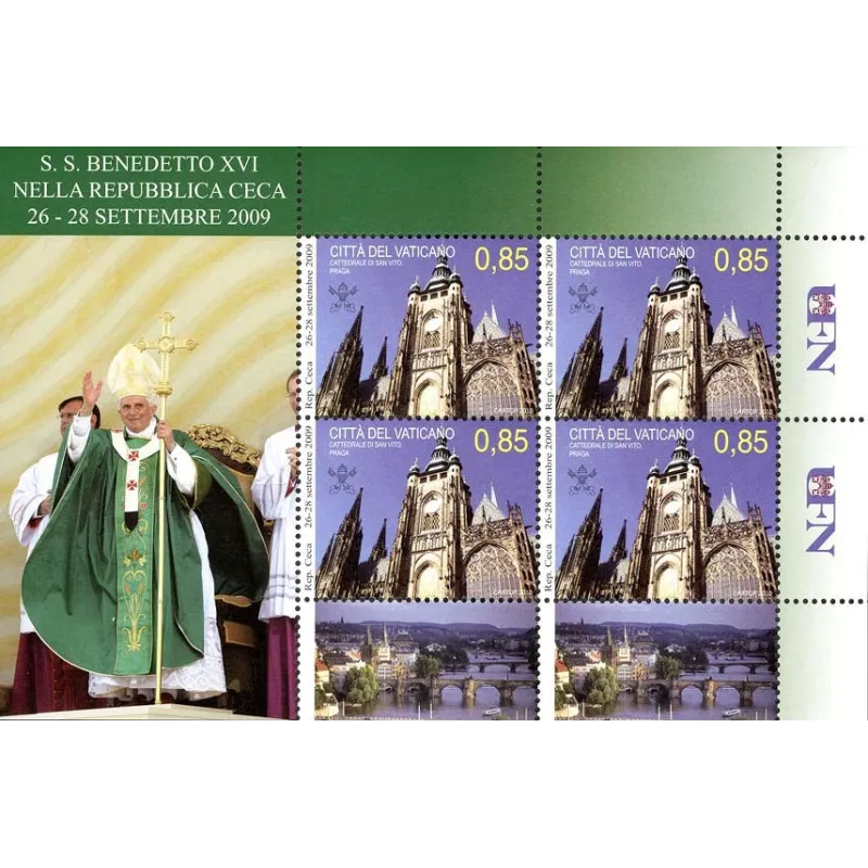 Travel of the Pope in 2009