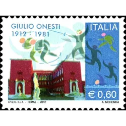 Centenario del nacimiento de Giulio Onesti