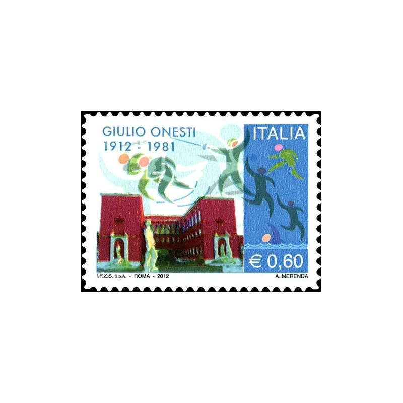 Centenario del nacimiento de Giulio Onesti