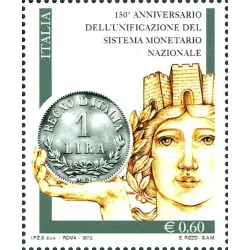 150 años de la lira italiana