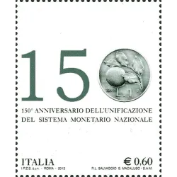 150 años de la lira italiana