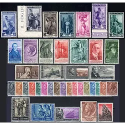 1955 Cosecha italiana completa