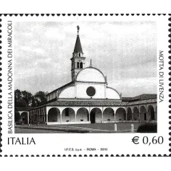 Basílica de milagros, en Motta di Livenza