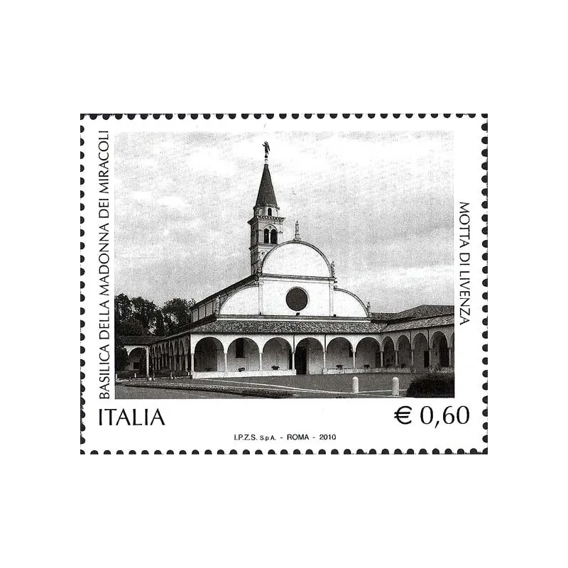Basílica de milagros, en Motta di Livenza