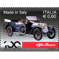 Fabriqué en Italie - Alfa Romeo