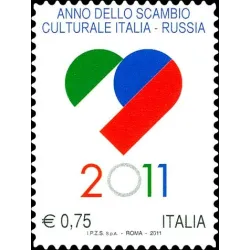 Anno dello scambio culturale Italia Russia