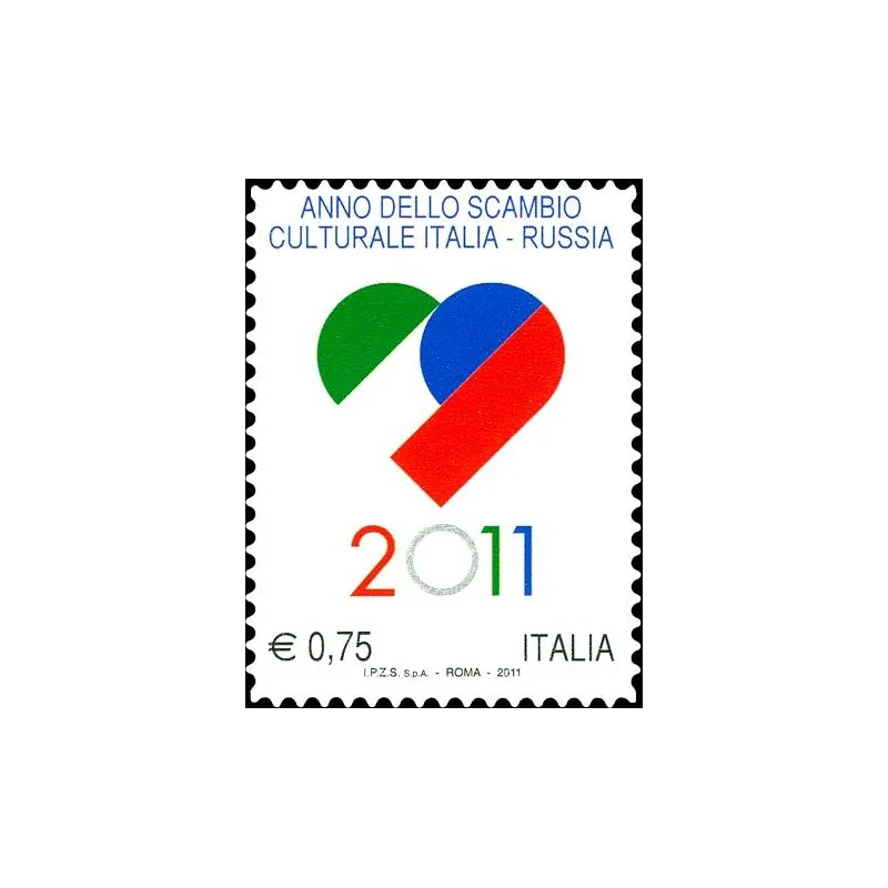 Année de l échange culturel Italie Russie