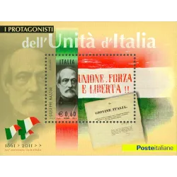 Protagonists of the unification of Italy