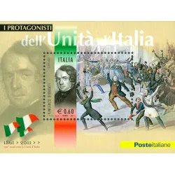 Protagonists of the unification of Italy