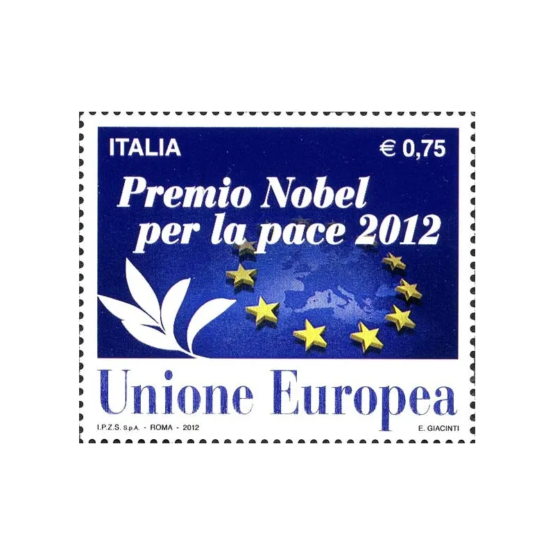 Prix Nobel de la Paix 2012 à l'Union Européenne