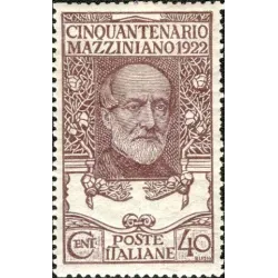 Quinto aniversario de la muerte de Giuseppe Mazzini