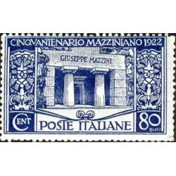Quinzième anniversaire de la mort de Giuseppe Mazzini