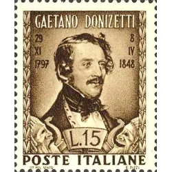 Hundertjährige Tod von Gaetano Donizetti