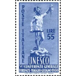 Quinta Conferencia General de la U.N.E.S.C.O. en Florencia