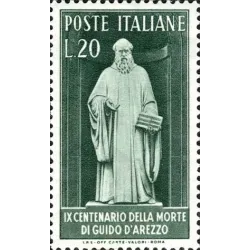 9. 100. Todestag von Guido d'Arezzo