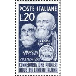 Gedenken an die Pioniere der italienischen Wollindustrie