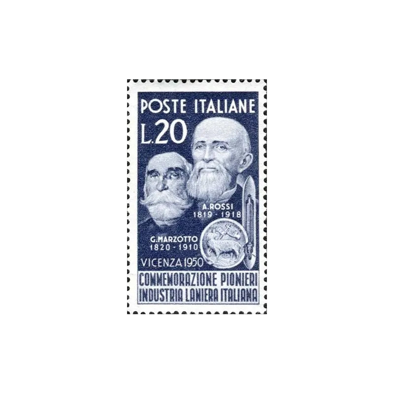 Gedenken an die Pioniere der italienischen Wollindustrie