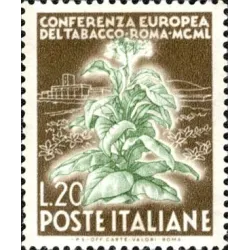 Conferenza europea del tabacco a Roma