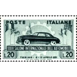 33ème exposition automobile à Turin