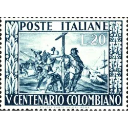 5º centenario della nascita di Colombo