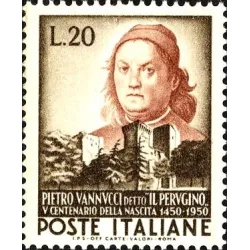 V centenario del nacimiento de Pietro Vannucci, conocido como il Perugino