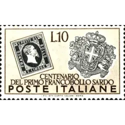 Centenario de los primeros sellos sardos