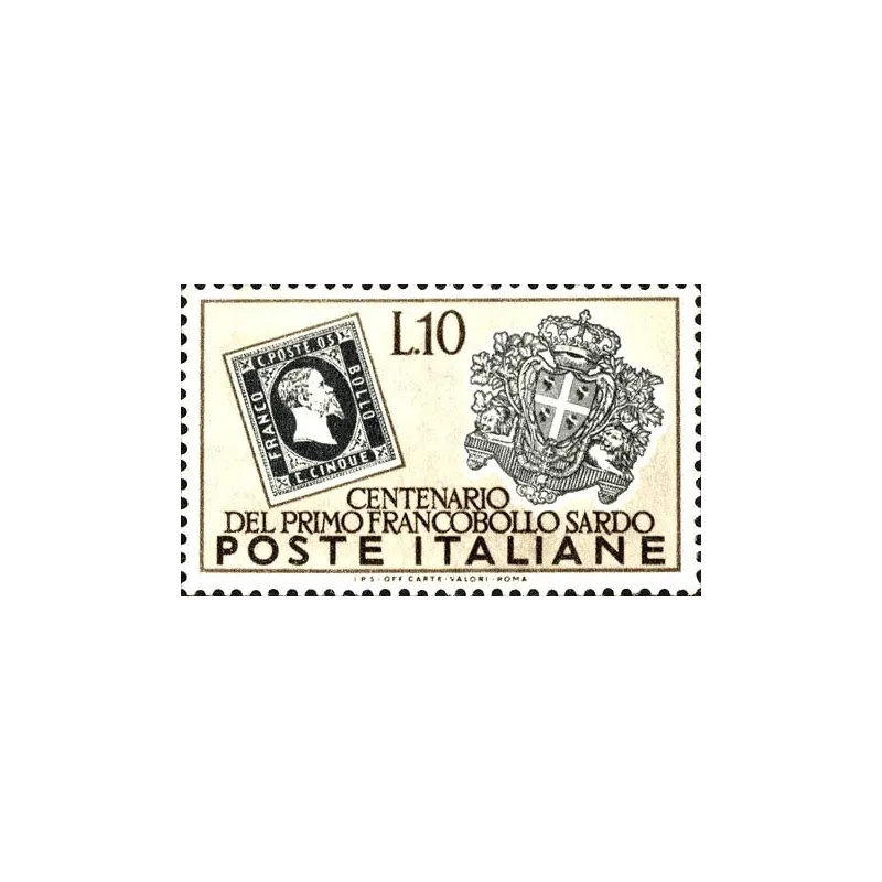 Centenario de los primeros sellos sardos