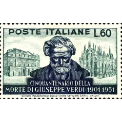 Fifteenth anniversary of the death of Giuseppe Verdi