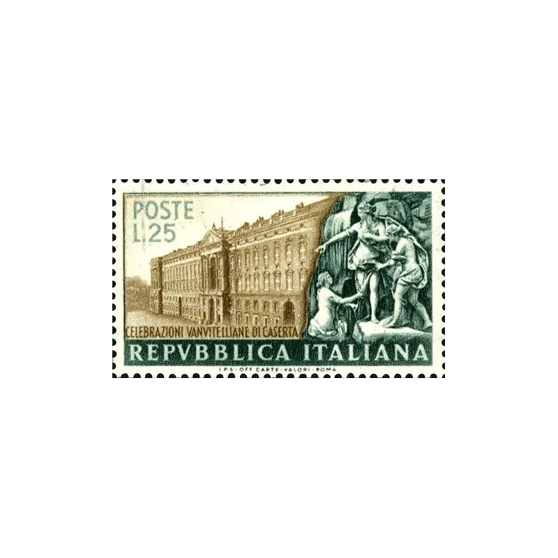 Bicentenarium des Beginns der Konstruktion der Regie von Caserta