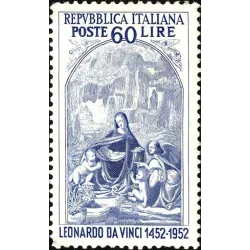 5th centenary of the birth of Leonardo da Vinci