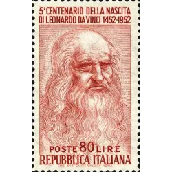 5th centenary of the birth of Leonardo da Vinci