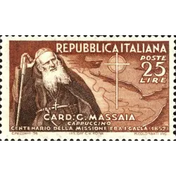 Centenaire de la mission en Ethiopie du Cardinal Guglielmo Massaia
