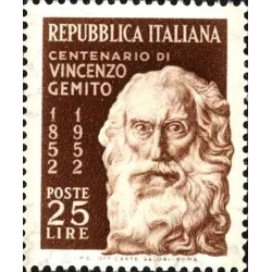 Centenary of the Birth of Vincenzo Gemito