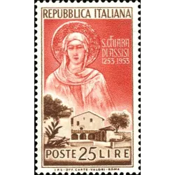 7º centenario della morte di santa Chiara d'Assisi