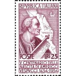 5. Jahrhundert der Geburt von Amerigo Vespucci