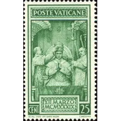Coronación del Papa Pío XII