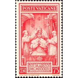 Coronación de Pío XII