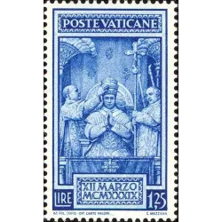 Couronnement du pape Pie XII