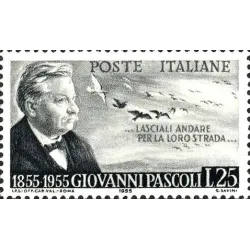 100. Geburtstag von Giovanni Pascoli