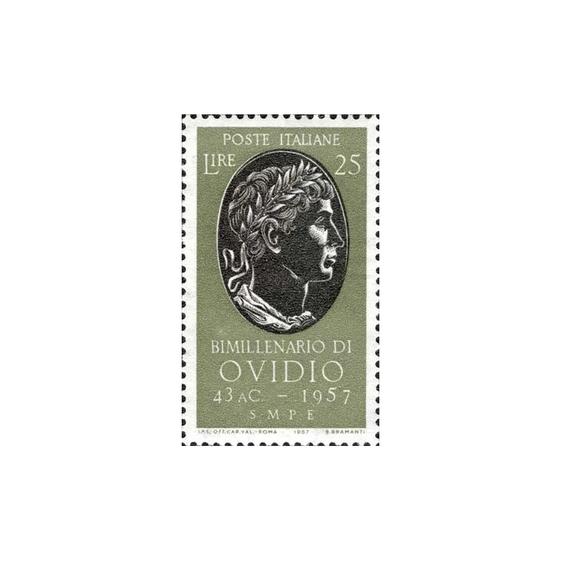 Bimillenario de la naissance de Publio Ovidio Nasone