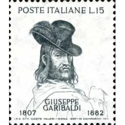 150th anniversary of the birth and 75th anniversary of the death of Giuseppe Garibaldi