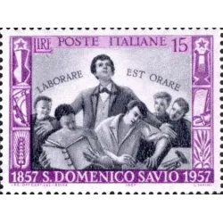 Jahrhundert des Todes von Saint Domenico Savio