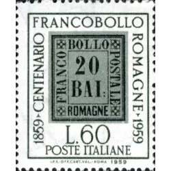 Centenary of the stamps of...