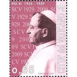 80th anniversary of the foundation of the Vatican City