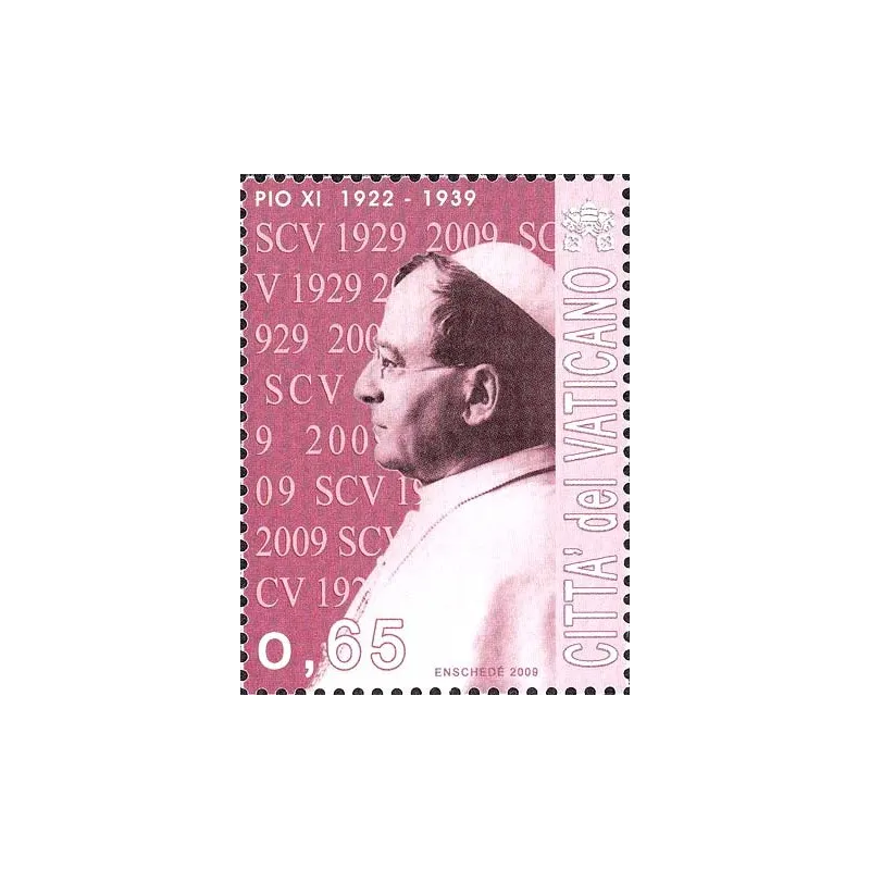 80 aniversario de la fundación de la Ciudad del Vaticano