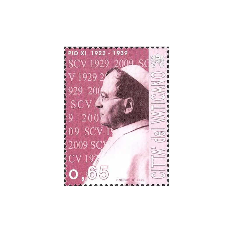 80th anniversary of the foundation of the Vatican City