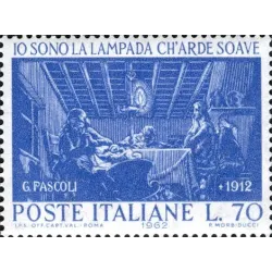Cinquantenario della morte di Giovanni Pascoli
